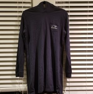 Vineyard Vines Logo Long Sleeve, Hooded Tee